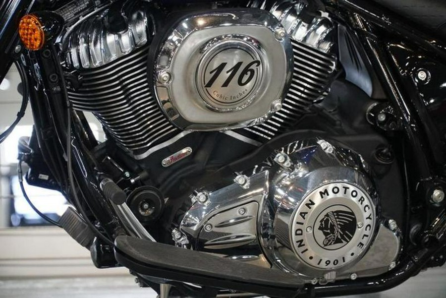 2024 Indian Motorcycle® Super Chief Limited ABS Spirit Blue Metallic