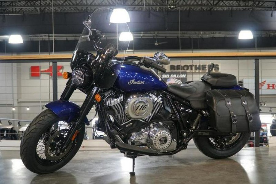 2024 Indian Motorcycle® Super Chief Limited ABS Spirit Blue Metallic