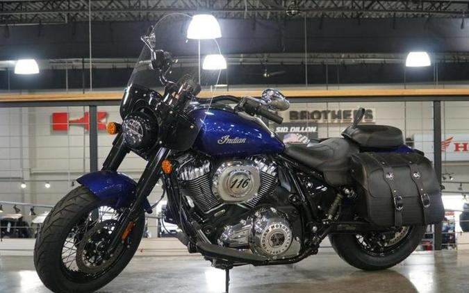 2024 Indian Motorcycle® Super Chief Limited ABS Spirit Blue Metallic