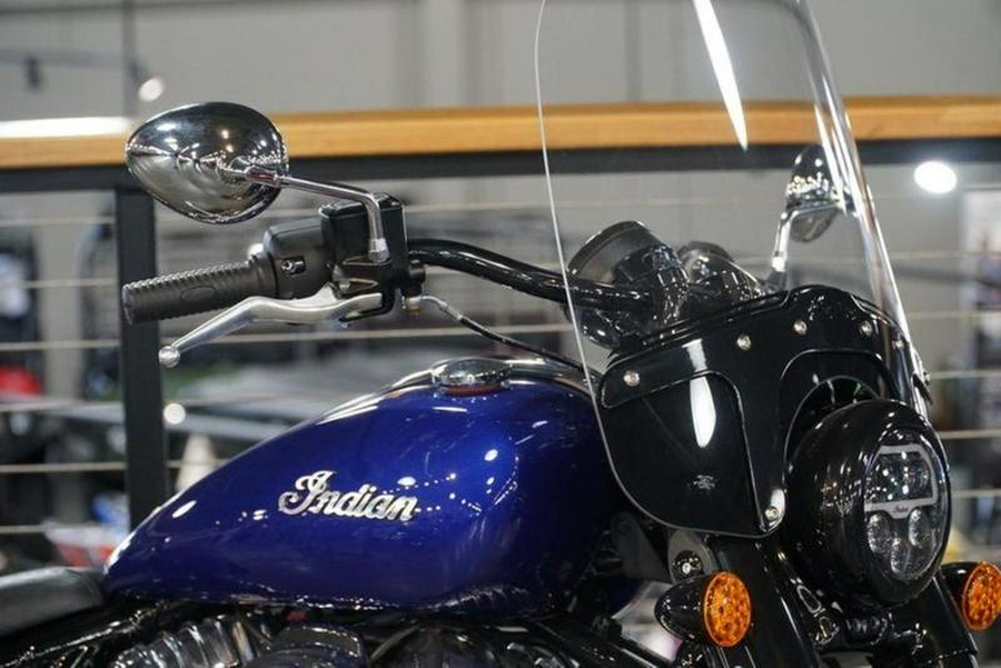 2024 Indian Motorcycle® Super Chief Limited ABS Spirit Blue Metallic