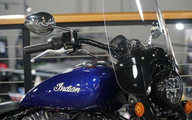 2024 Indian Motorcycle® Super Chief Limited ABS Spirit Blue Metallic