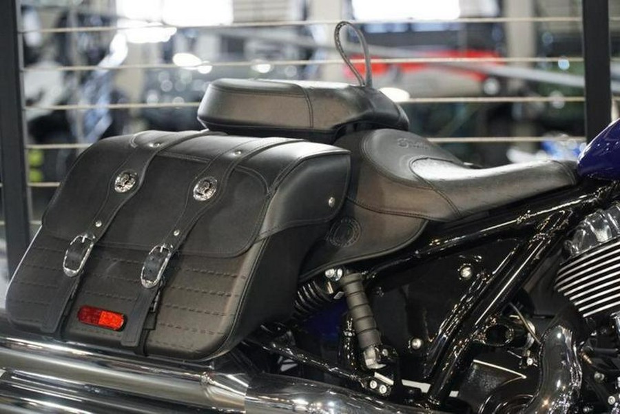 2024 Indian Motorcycle® Super Chief Limited ABS Spirit Blue Metallic