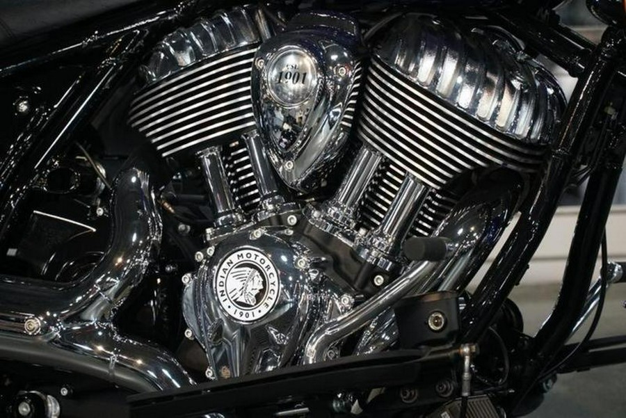 2024 Indian Motorcycle® Super Chief Limited ABS Spirit Blue Metallic