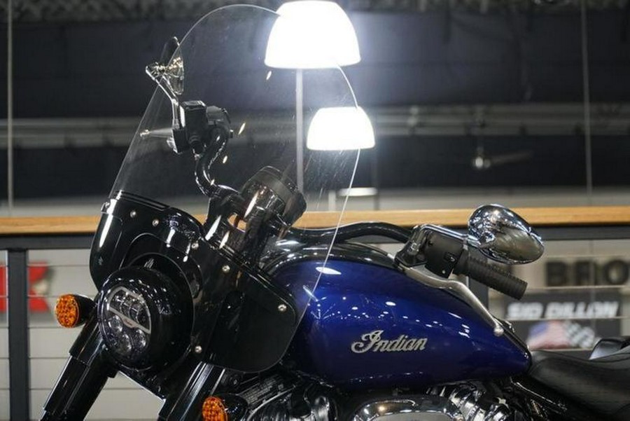 2024 Indian Motorcycle® Super Chief Limited ABS Spirit Blue Metallic