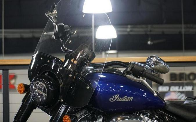2024 Indian Motorcycle® Super Chief Limited ABS Spirit Blue Metallic
