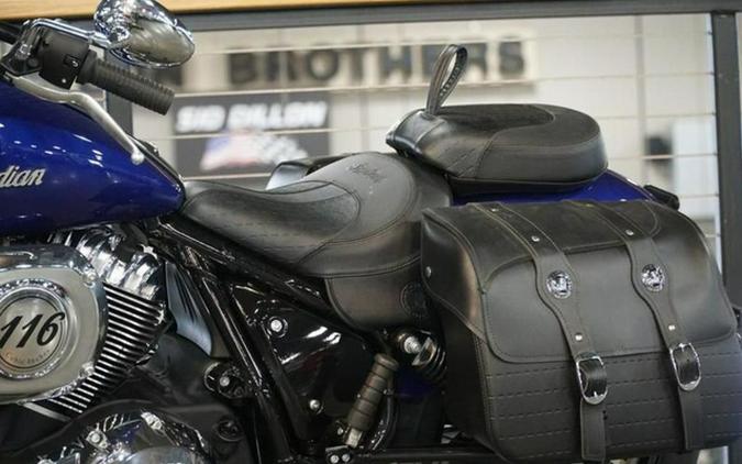 2024 Indian Super Chief Limited ABS Spirit Blue Metallic