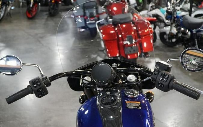 2024 Indian Super Chief Limited ABS Spirit Blue Metallic