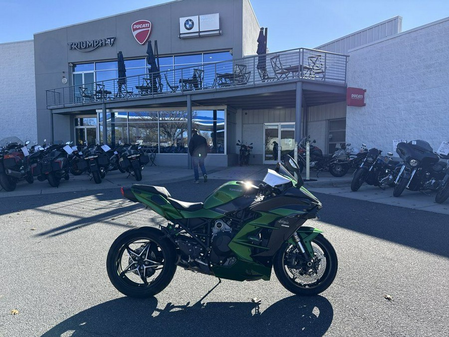 2018 Kawasaki Ninja H2™ SX SE