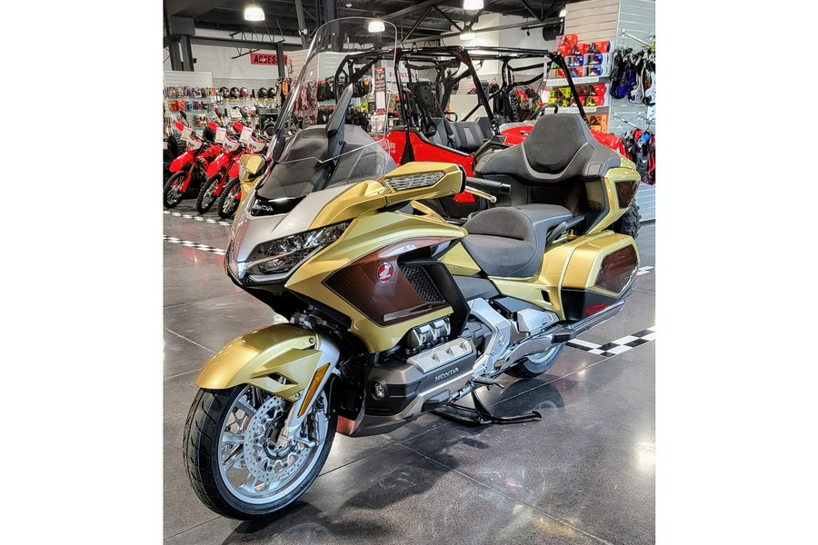 2025 Honda GOLDWING TOUR 50th Anniversary