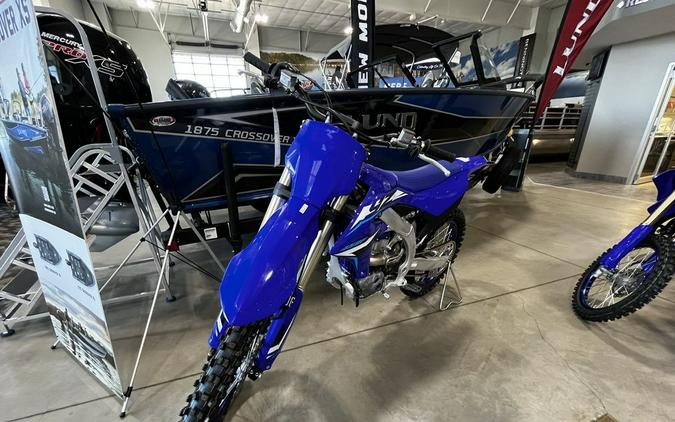 2026 Yamaha YZ450F Team Yamaha Blue