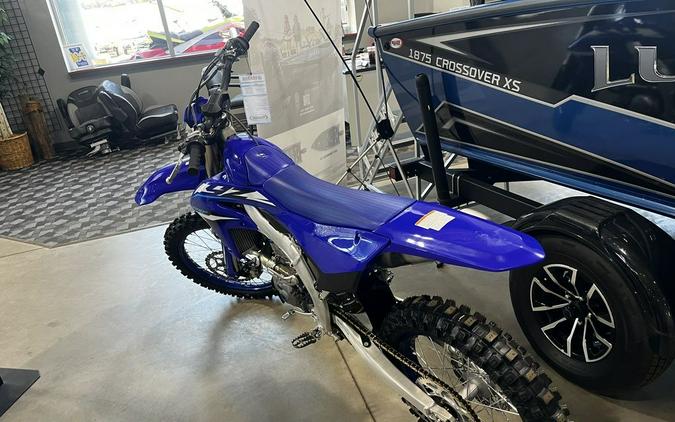 2026 Yamaha YZ450F Team Yamaha Blue