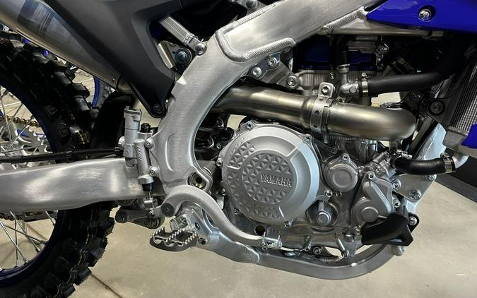 2026 Yamaha YZ450F Team Yamaha Blue