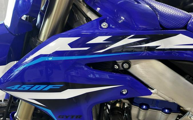 2026 Yamaha YZ450F Team Yamaha Blue