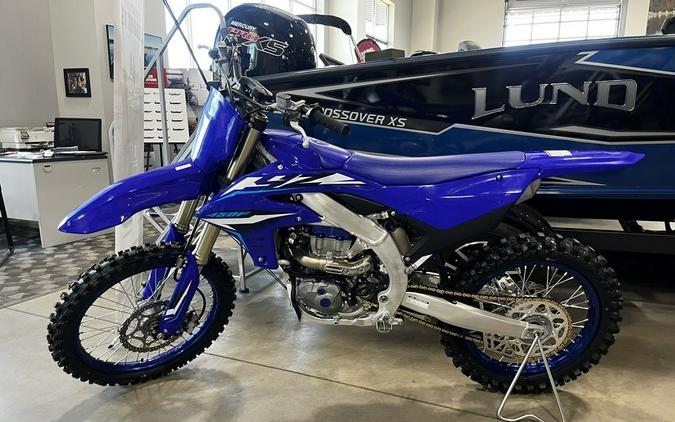 2026 Yamaha YZ450F Team Yamaha Blue