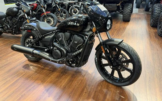 2026 Indian Sport Scout Sixty Black Metallic