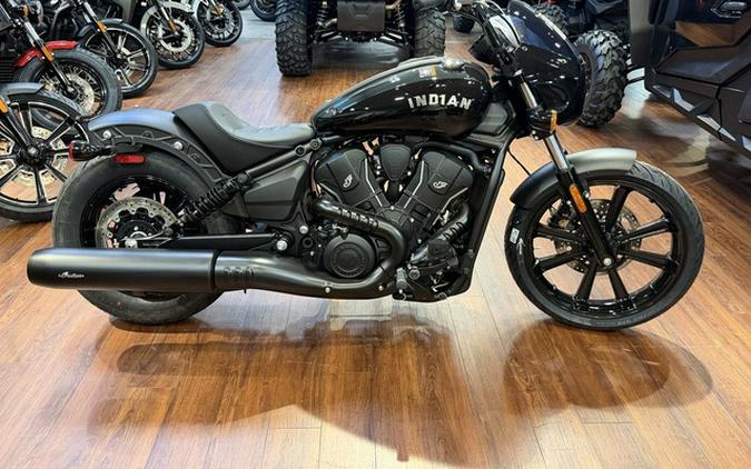 2026 Indian Sport Scout Sixty Black Metallic