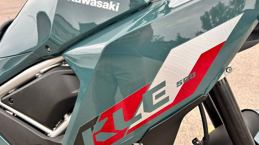 2026 Kawasaki KLE® 500 ABS SE