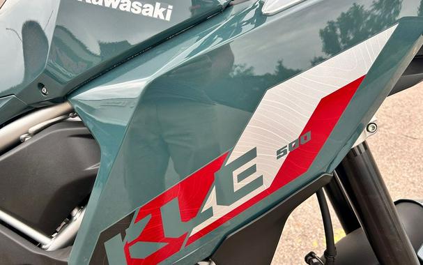 2026 Kawasaki KLE® 500 ABS SE