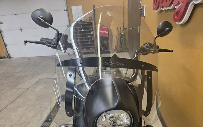 2022 Indian Springfield Dark Horse Quartz Gray