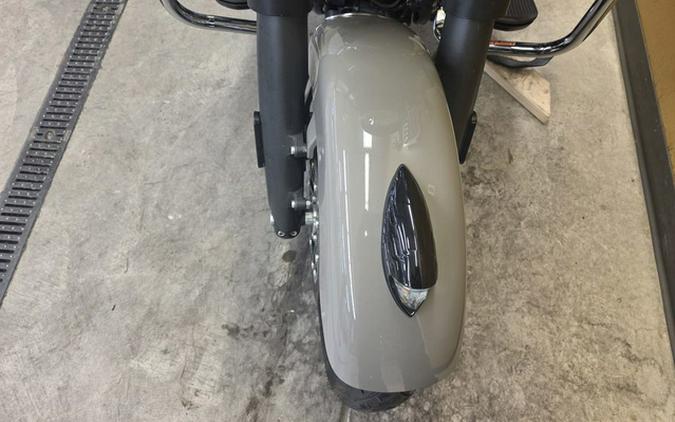 2022 Indian Springfield Dark Horse Quartz Gray