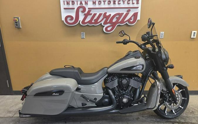 2022 Indian Springfield Dark Horse Quartz Gray