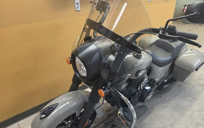2022 Indian Springfield Dark Horse Quartz Gray