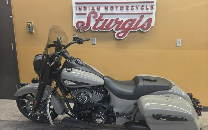 2022 Indian Springfield Dark Horse Quartz Gray