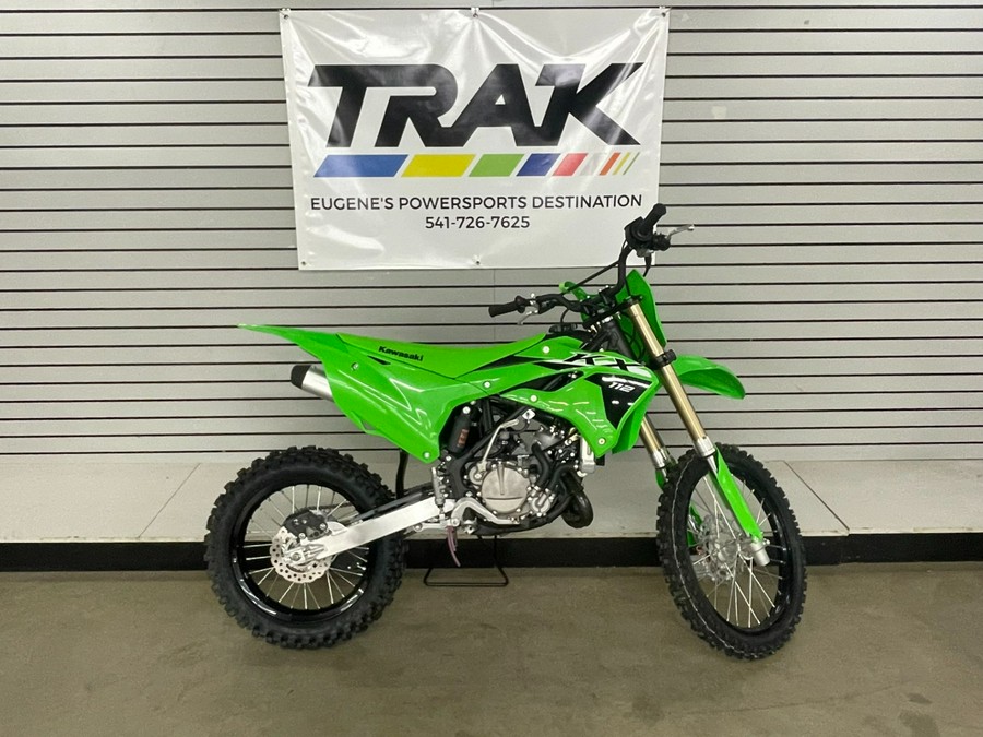 2024 Kawasaki KX 112