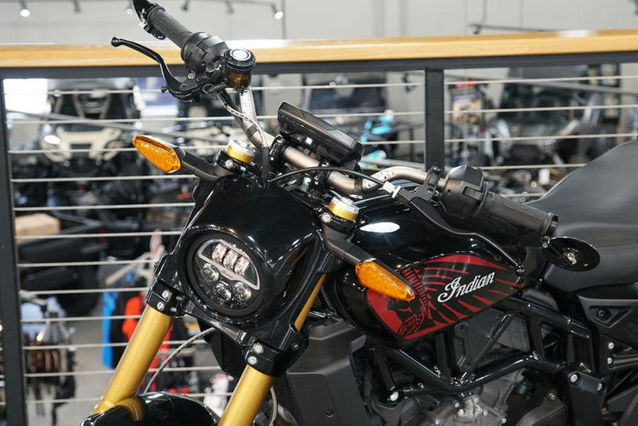 2019 Indian Motorcycle® FTR™ 1200 S Titanium Metallic over Thunder Black Pearl