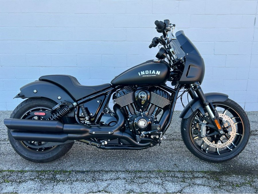 2024 Indian Motorcycle Sport Chief w/ TAB Performance Mufflers and More! [Featured Build]