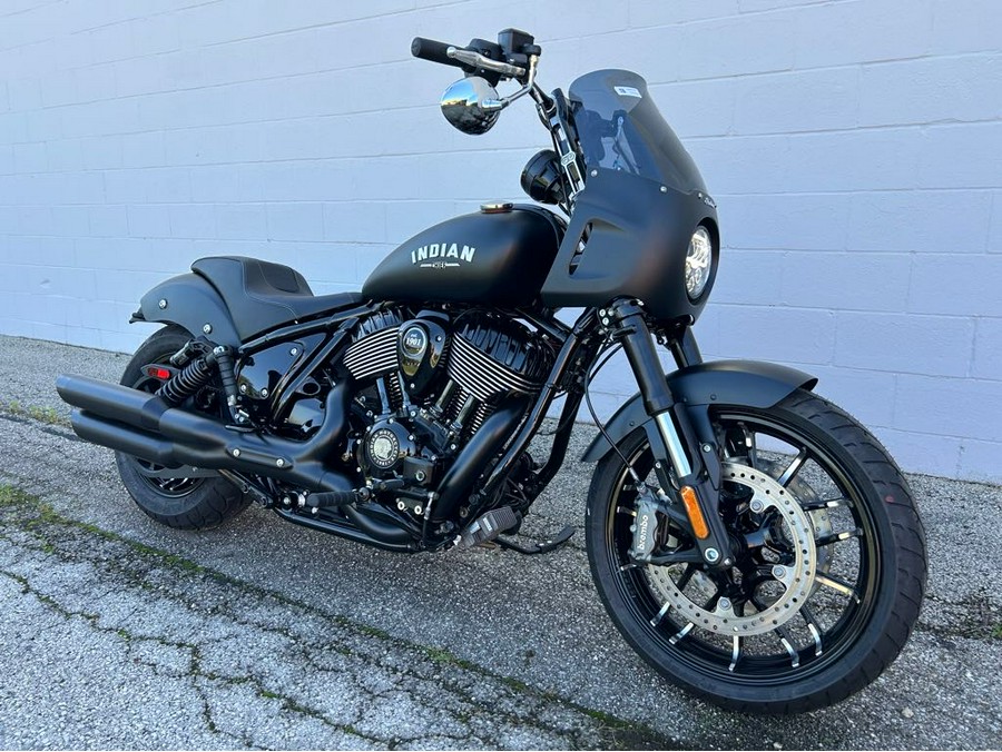 2024 Indian Motorcycle Sport Chief w/ TAB Performance Mufflers and More! [Featured Build]