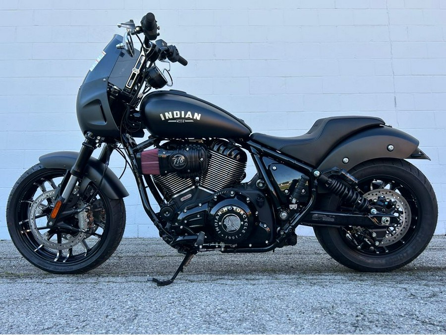 2024 Indian Motorcycle Sport Chief w/ TAB Performance Mufflers and More! [Featured Build]