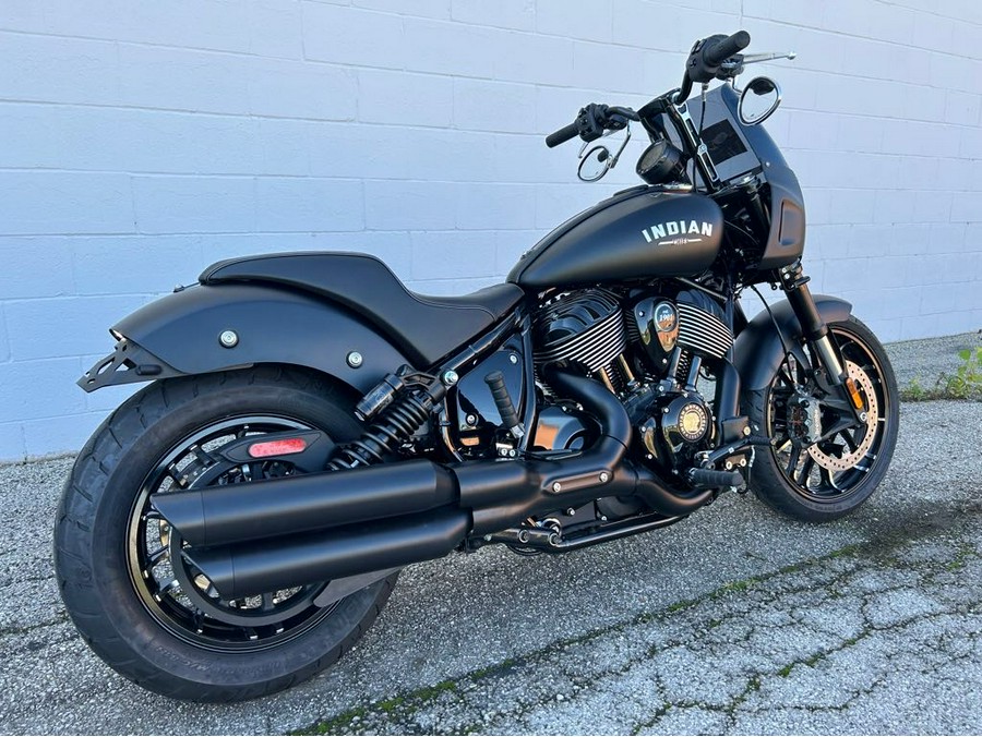 2024 Indian Motorcycle Sport Chief w/ TAB Performance Mufflers and More! [Featured Build]