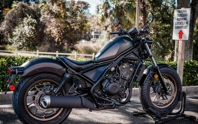 2023 Honda® Rebel 500 ABS