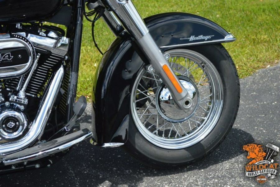 2024 Harley-Davidson Softail FLHCS - Heritage Classic