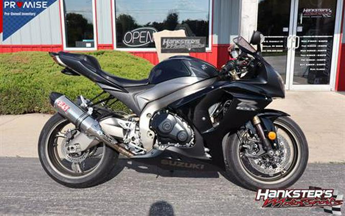 2011 Suzuki GSX-R1000™