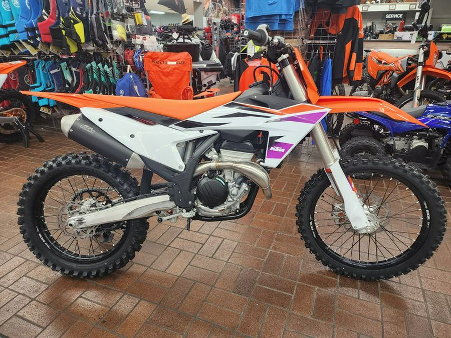 New 2024 KTM 350 SX-F