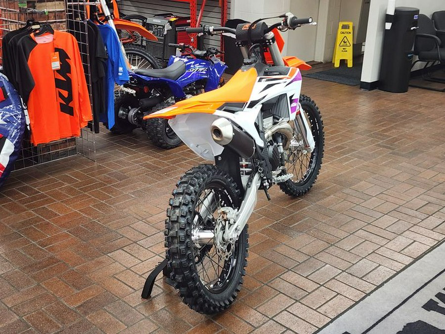 New 2024 KTM 350 SX-F