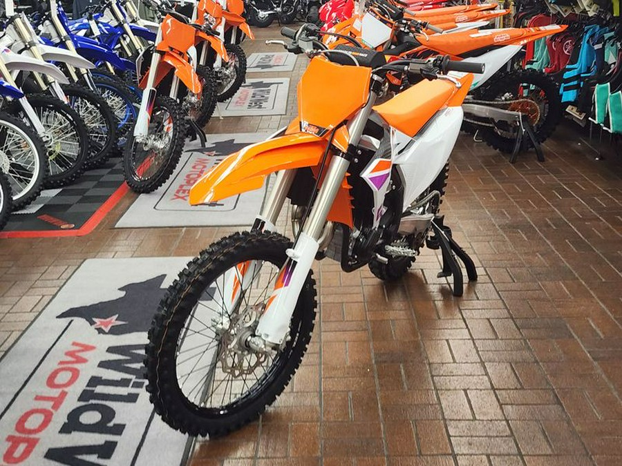 New 2024 KTM 350 SX-F