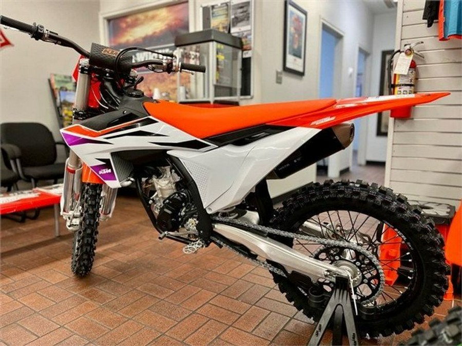 New 2024 KTM 350 SX-F