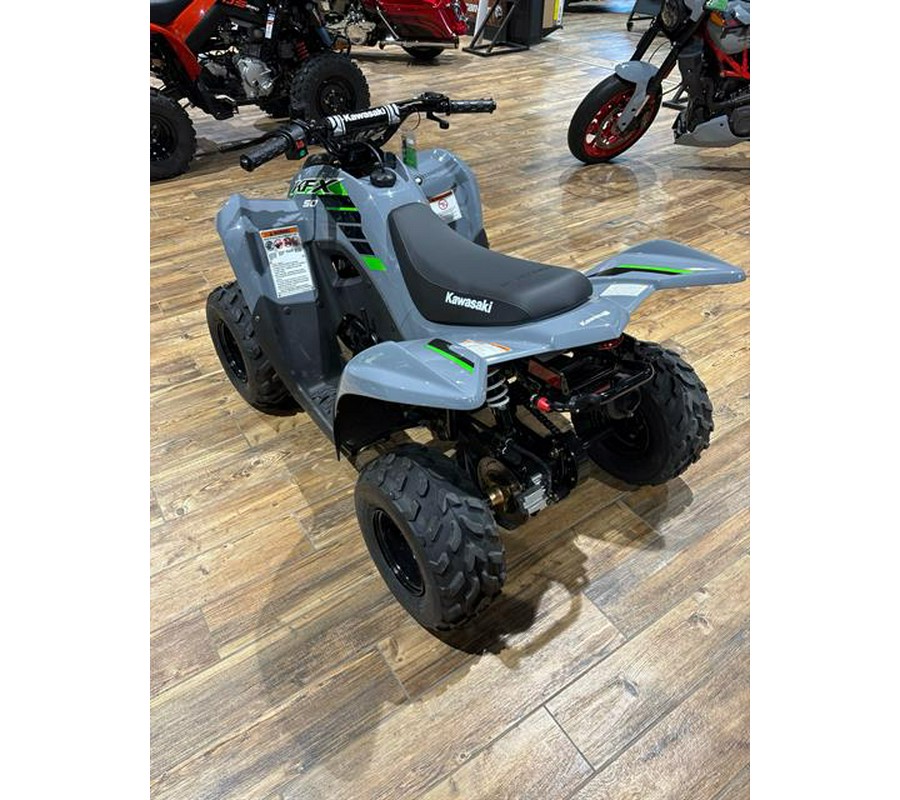 2025 Kawasaki KFX 50