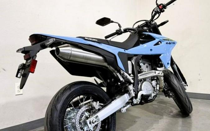 2025 Suzuki DR-Z4SM