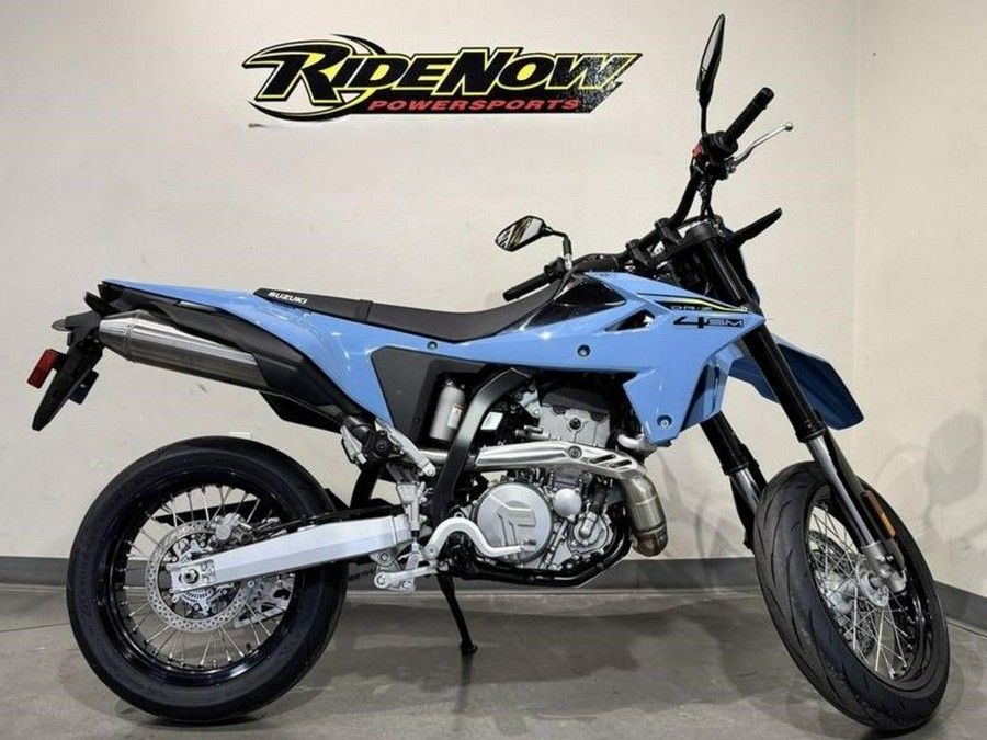 2025 Suzuki DR-Z4SM