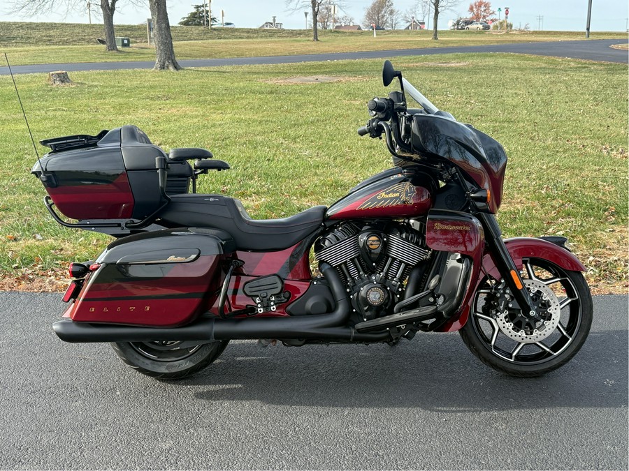2024 Indian Motorcycle Roadmaster® Elite