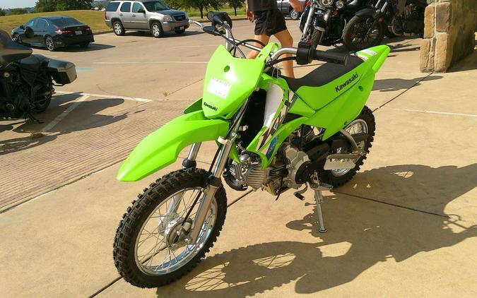 2026 Kawasaki KLX110CTFNN