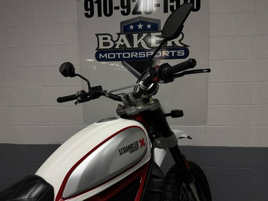 2020 Ducati Scrambler Desert Sled White Mirage