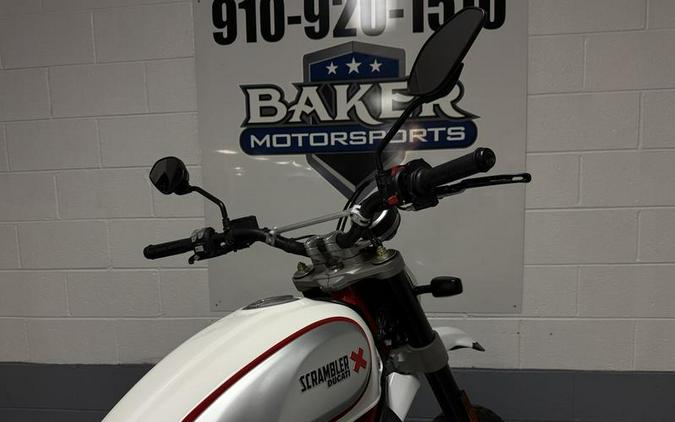 2020 Ducati Scrambler Desert Sled White Mirage