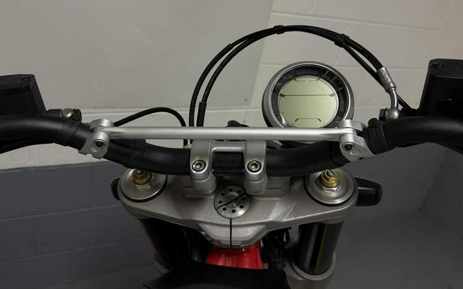 2020 Ducati Scrambler Desert Sled White Mirage