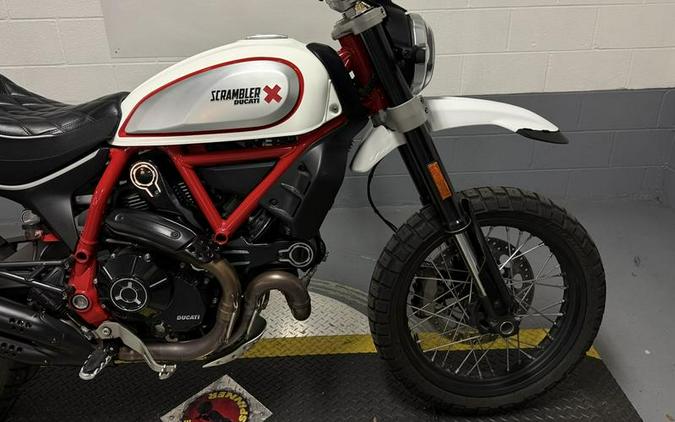 2020 Ducati Scrambler Desert Sled White Mirage