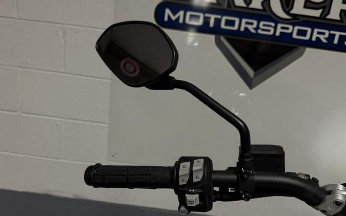 2020 Ducati Scrambler Desert Sled White Mirage